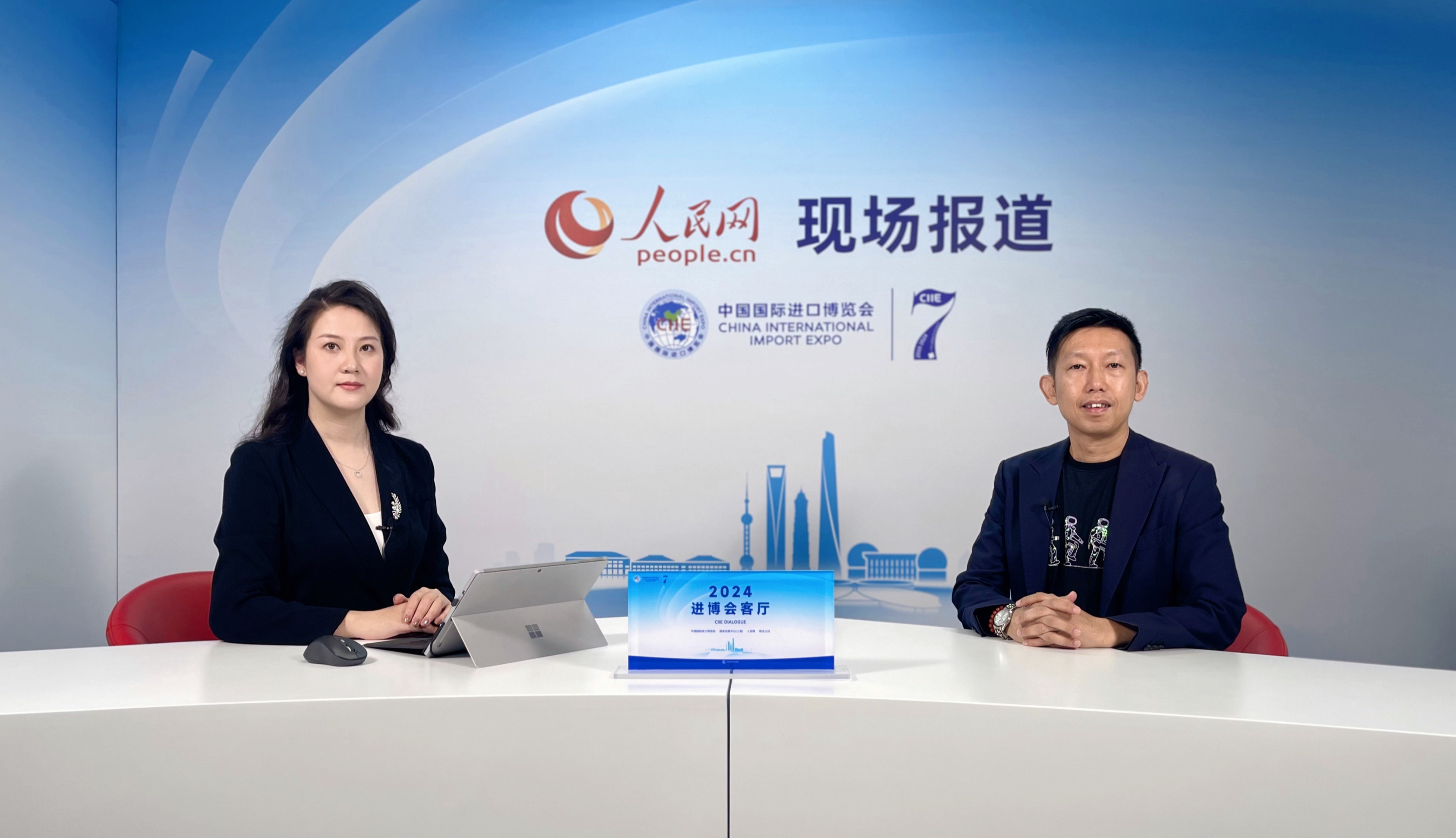 優必選科技首席品牌官 譚旻