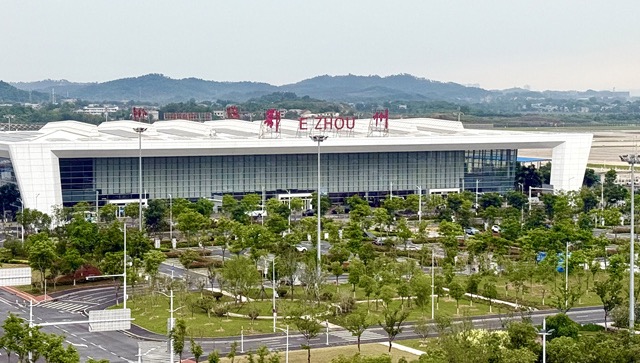 行進中國丨內陸崛起“空中出海口”