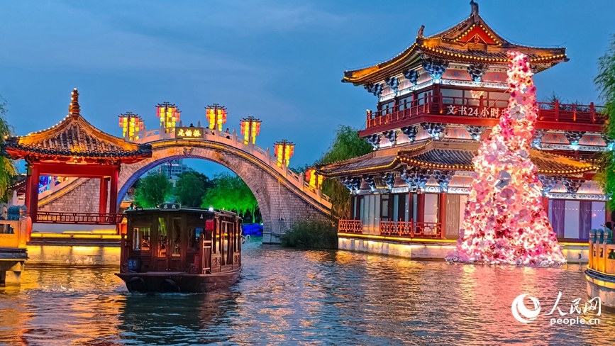 行進中國︱開封汴河：千年宋韻流出文旅新篇